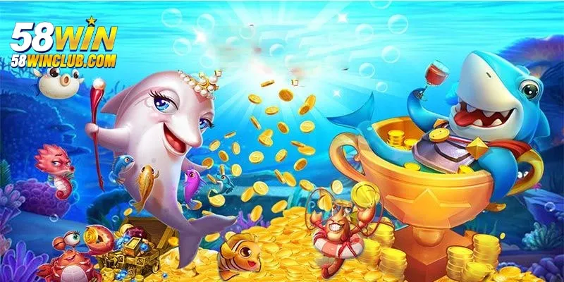 Bắn cá Nhân Ngư 58Win