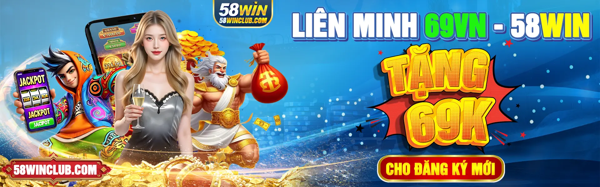 58Win Thương Hiệu Casino Trực Tuyến Top 1 Châu Á