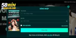 Đăng ký 58WIN