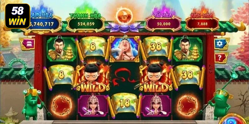 Nổ hũ Natra 58WIN