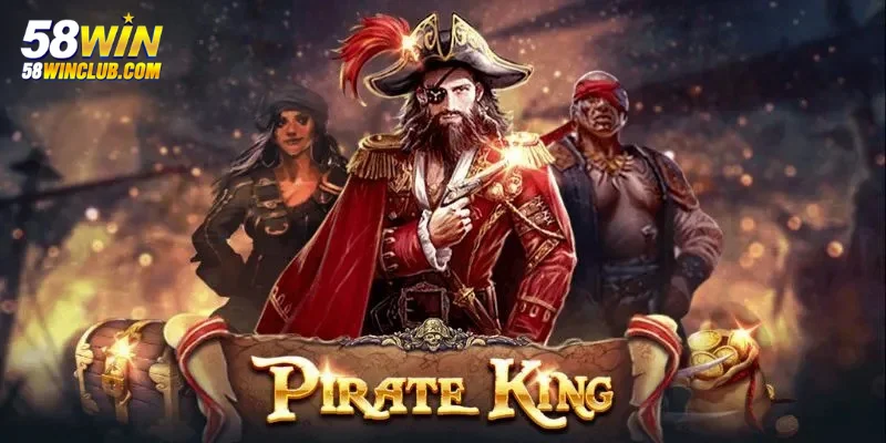 Nổ hũ Pirate King 58WIN