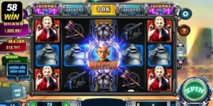 Nổ hũ siêu anh hùng 58WIN