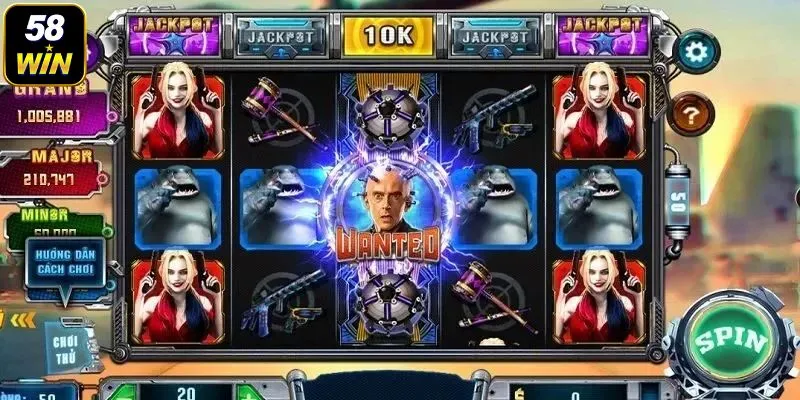 Nổ hũ siêu anh hùng 58WIN