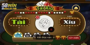 Tài xỉu 58WIN